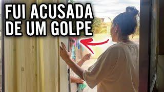 FUI ACUSADA DE UM GOLPE