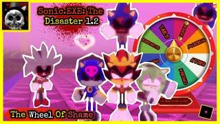 The Wheel Of Shame | Sonic.EXE: The Disaster 1.2 | Mobile | Part 7 #roblox