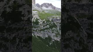 Auronzo di Cadore most beautiful panorama of Italian Dolomites #4kaerialview #amazing #drone #4k