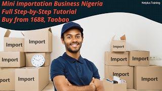 Import Goods from China to Nigeria - Full Step by Step Tutorial