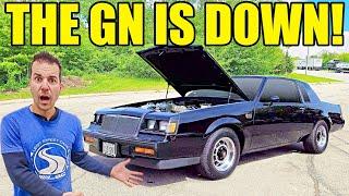 My Buick Grand National Left Me Stranded & EVERYTHING Is BROKEN! Fixing 5 Cars In 1 Video!