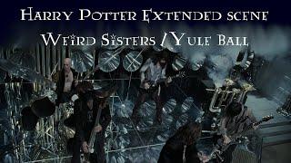 Harry Potter 4 Weird Sisters (Yule Ball) and Snape/Karkaroff extended/deleted scene in context