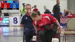 Kansas City Open BC4 GBR Stephen McGuire vs CAN Alison Levine 2017 09 28