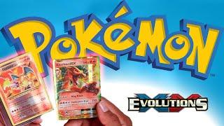 I Pulled The Charizard! AGAIN! XY EVOLUTIONS PACK UNBOXING! #Pokemon #XYEvolutions #Charizard