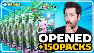 I Open The Most Mythical Island Booster Packs Possible! | Pokemon TCG Pocket