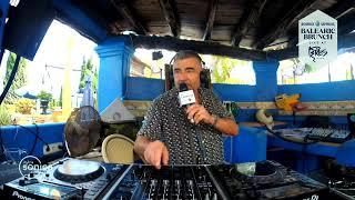 Andy Wilson & Greg Wilson · Balearia Brunch at Pikes Hotel · 26.SEP.2023