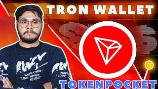 HOW TO CREATE TRON WALLET ON TOKENPOCKET?