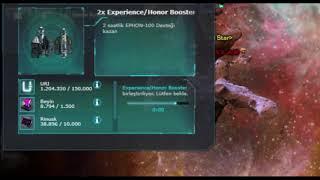 Darkorbit - 500million honor / 5million rankpoints in 5 minutes