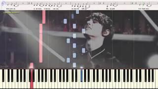 Сезон дождей - Alekseev (Ноты и Видеоурок для фортепиано) (piano cover)