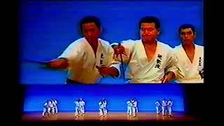 Nicho Sai Kata Matayoshi Shimpo Memorial Demo 1999