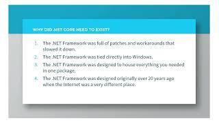 .NET Versions Explained - .NET, .NET Core, .NET Standard, .NET Framework and more | Sticky Soft