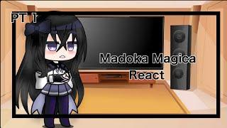 •|Madoka Magica reacts to Homura•|•Queen Studiøs•