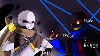 Ink!Sans vs Error!Sans (Animation) 2