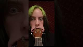 Billie Eilish Fits Entire UKULELE Head In Her Mouth… Twice!  #billieeilish @BillieEilish