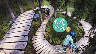 The Most UNIQUE Bike Park?