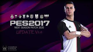 PES 2017 UPDATE NEXT SEASON PATCH V2