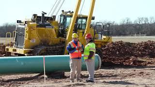 Komatsu D155AX-8 crawler dozer