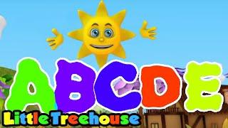 เพลง ABC | การ์ตูนสำหรับเด็ก | Little Treehouse Thailand | วิดีโอเพื่อการศึกษา | ก่อนวัยเรียน