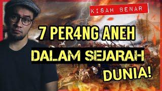 7 PER4NG ANEH DALAM SEJARAH DUNIA!