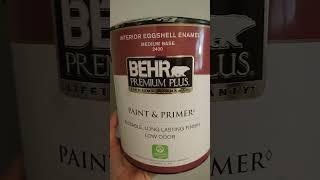 BEHR paint review