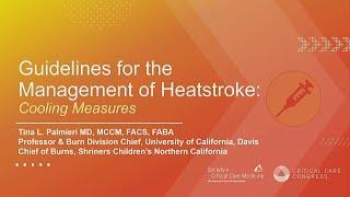 Guidelines for the Management of Heatstroke