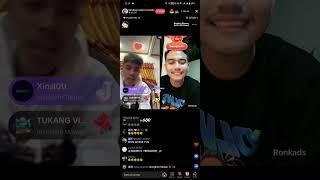 ronkads live sama mas iyun dan bunda fauzana kondisi tidak kondusif