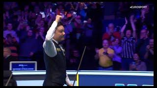 Ding Junhui 147 break - Masters 2024