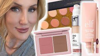 Elf Halo Glow Skin Tint + Westman Atelier Power Duo - NEW - GRWM #makeuproutine #newmakeup