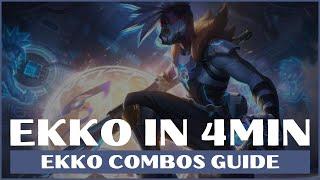 EKKO COMBOS GUIDE S11 LOL 2020 | EKKO GUIDE LEAGUE OF LEGENDS