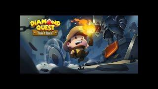 Diamond Quest Алмазный квест без спешки!