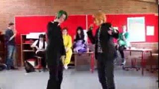 LOVESTAGE!!  Shougo & Rei  UPTOWN FUNK dance off