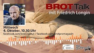 30. BROTTalk mit Friedrich Longin