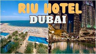 Hotel Riu Dubai ALL INCLUSIVE + Jumeirah Beach Hotel HAPPY HOUR + DUBAI BRUNNEN