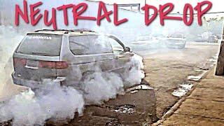 Stuntman Ripping FUNNY CAR BURNOUTS with the VTech Honda Odyssey. NEUTRAL DROP!