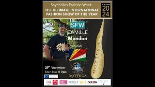 Seychelles Fashion Week 2024 Designer: Fabien & Leanne Mondon CAMArt