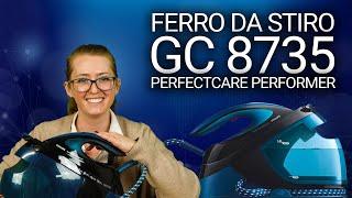 Philips GC 8735 perfectcare performer, ferro da stiro perfetto per ogni piega!