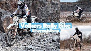 Der HPN RallyeBoxer von Volker  | auf dem Hönnetrail 2023  | mit SWT-SPORTS Rallye- und Reisetank