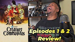 Creature Commandos - Episodes 1 & 2 - Review!