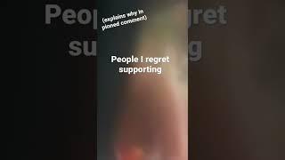 People I regret supporting #azzy #amberheard #jamescharles  #regret #bad #shorts