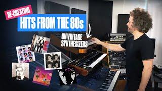 Hits from the 80s : Recreated on Synthesizers