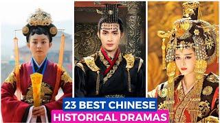 23 Best Chinese Historical Dramas That You Must Watch Now