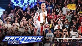 Amazing crowd moments from Backlash France Weekend in Lyon: WWE Backlash France highlights