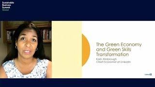 LinkedIn Chief Economist on Trends in Green Jobs