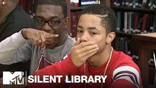 New Boyz & Iyaz Take on the Silent Library | MTV Vault