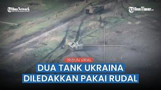 Setelah BMP-2, BMP-1 Ukraina Ikut Hancur, Zelensky Murka!