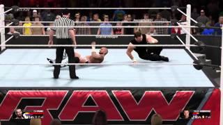 TWF league match.