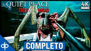 A QUIET PLACE A ROAD AHEAD Gameplay Español | Juego Completo PC (4K 60FPS) UN LUGAR TRANQUILO