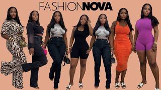 FASHION NOVA SUMMER TRY ON HAUL