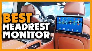 Top 5 Best Car Headrest Monitor Review (2024)