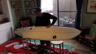 The Cheater 7,0" - Carl Shaper - NSP - Surf Board full Review